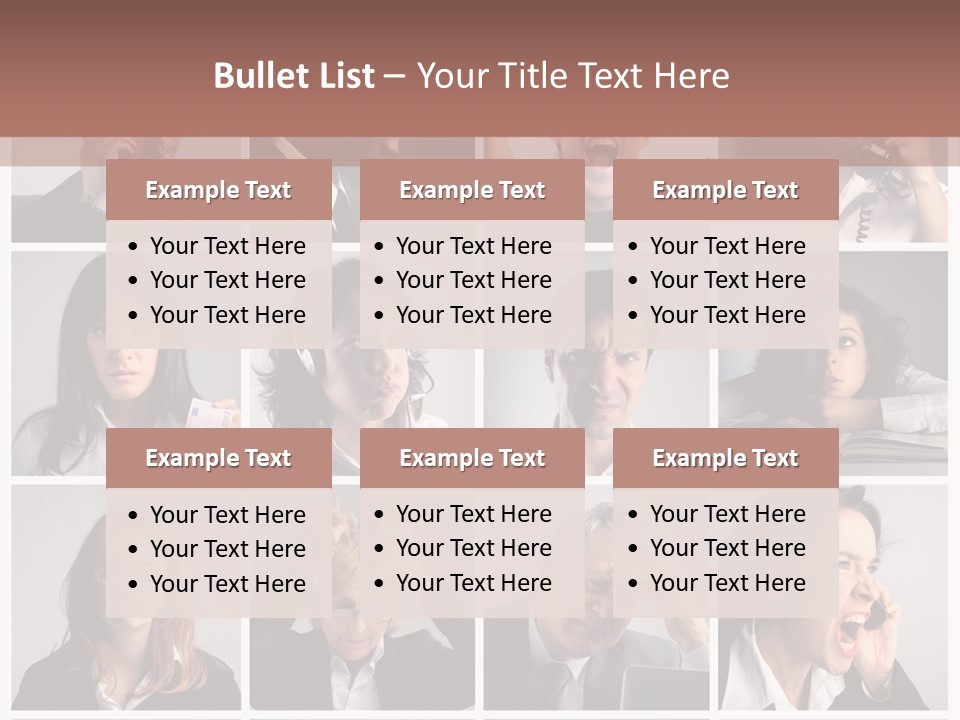 Boredom  Suicide PowerPoint Template