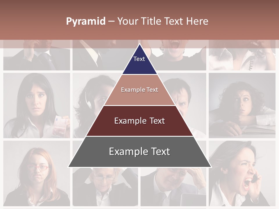 Boredom  Suicide PowerPoint Template