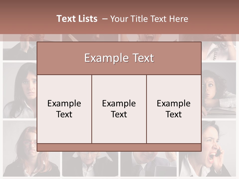 Boredom  Suicide PowerPoint Template