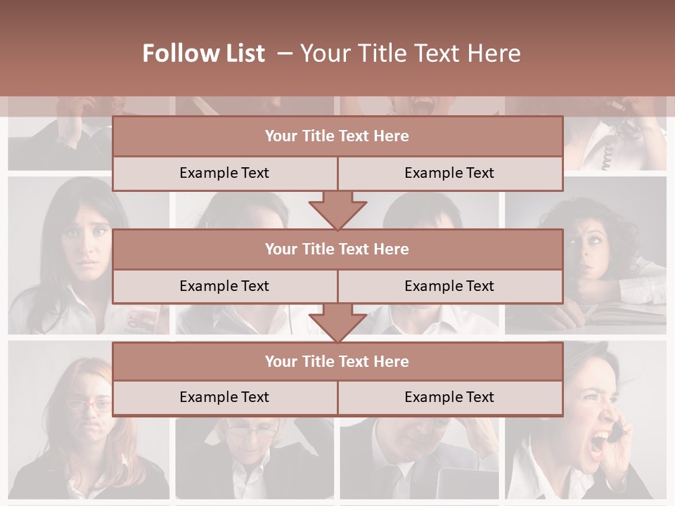 Boredom  Suicide PowerPoint Template