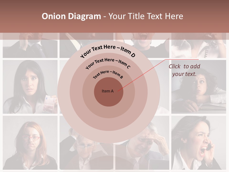 Boredom  Suicide PowerPoint Template