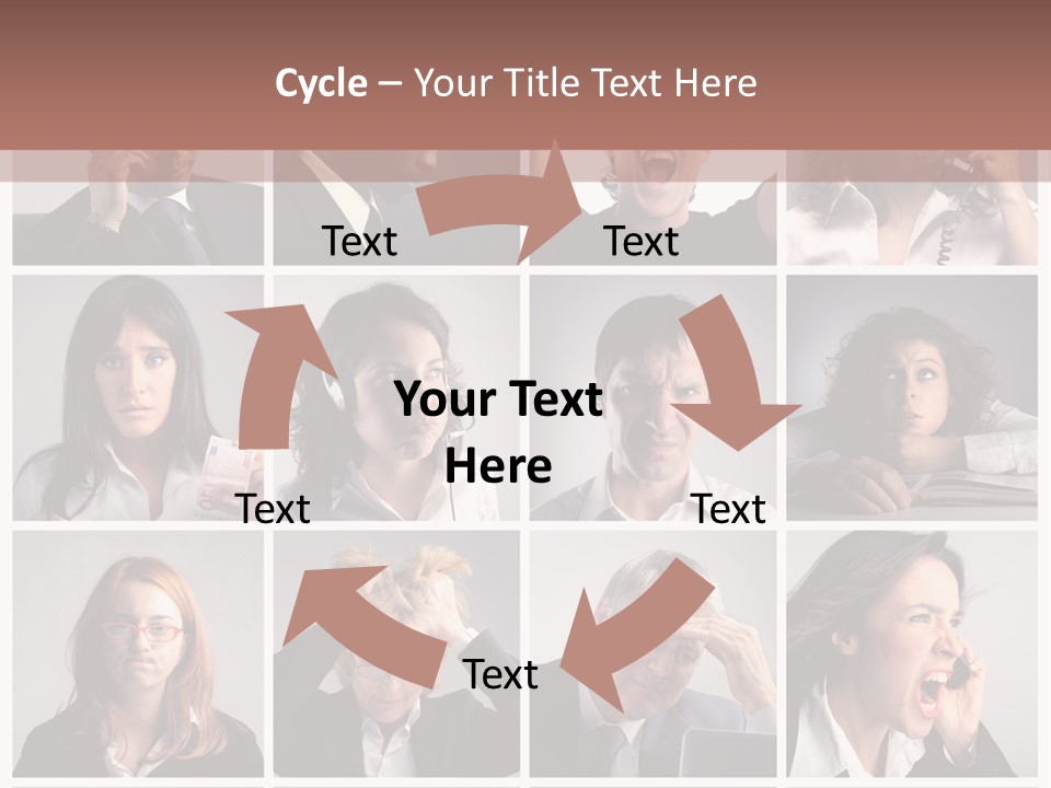 Boredom  Suicide PowerPoint Template