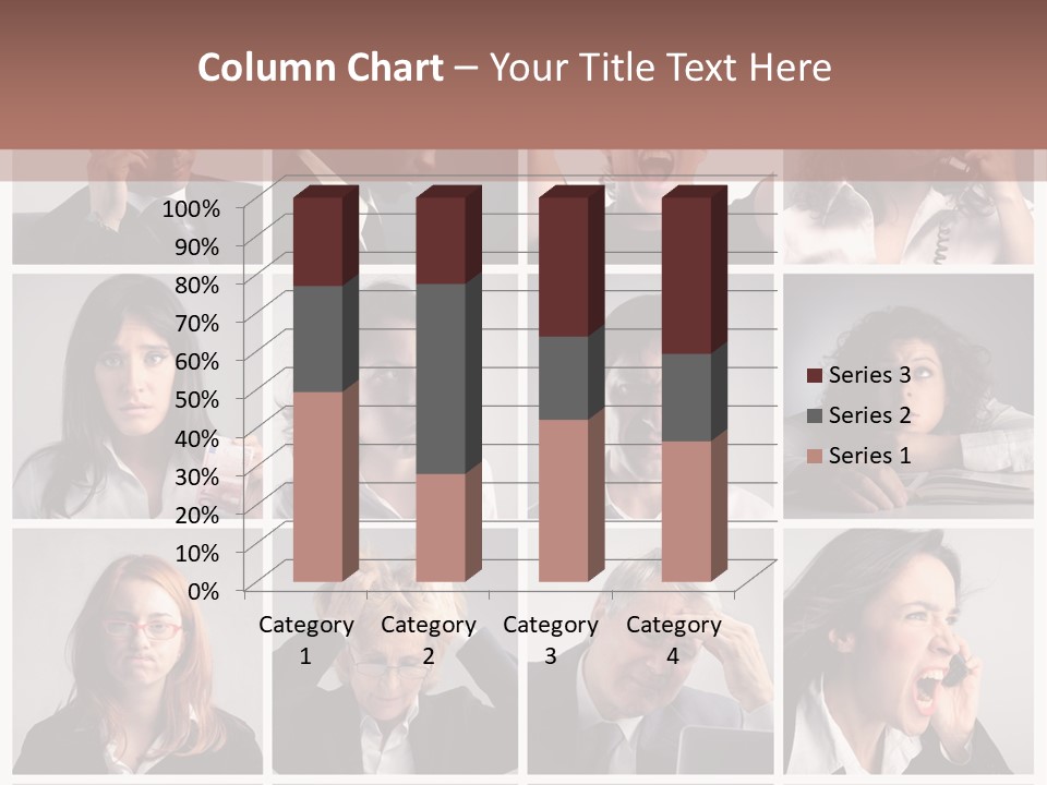 Boredom  Suicide PowerPoint Template