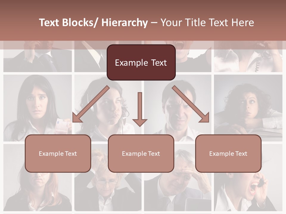 Boredom  Suicide PowerPoint Template