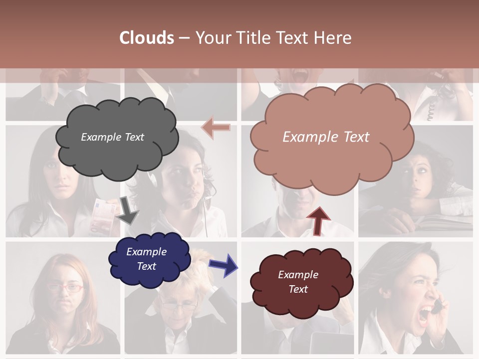 Boredom  Suicide PowerPoint Template