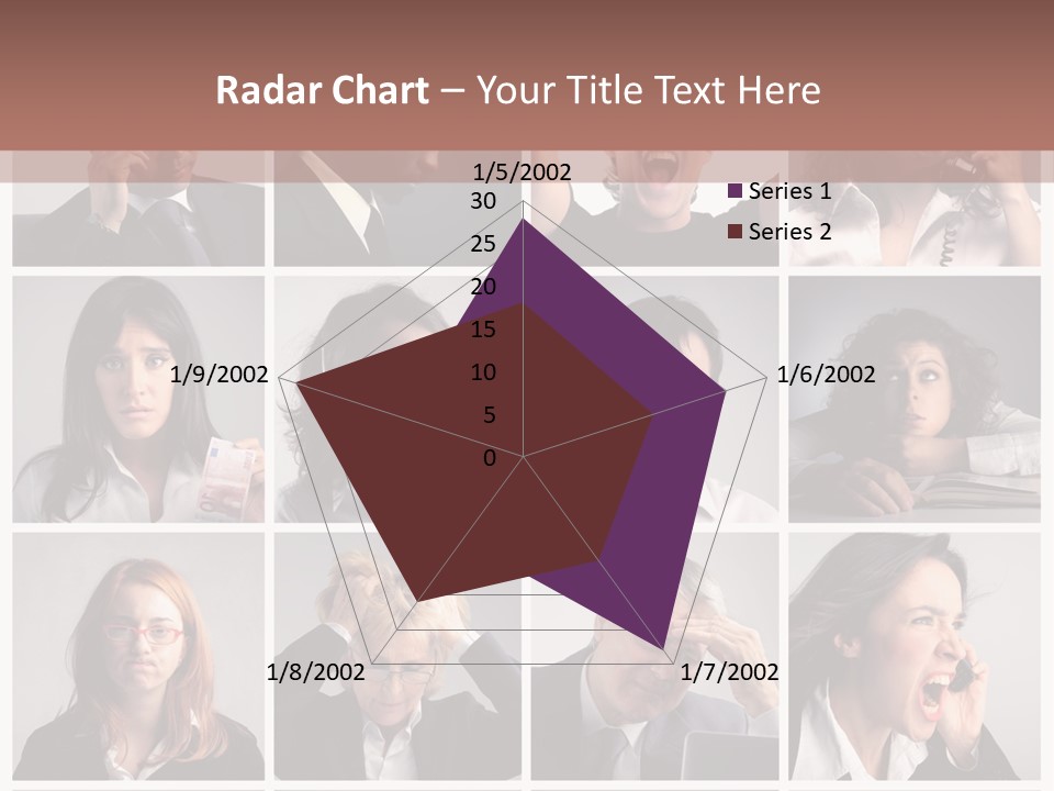 Boredom  Suicide PowerPoint Template