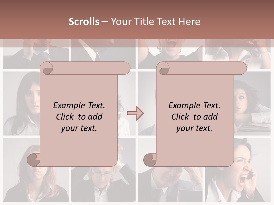 Boredom  Suicide PowerPoint Template