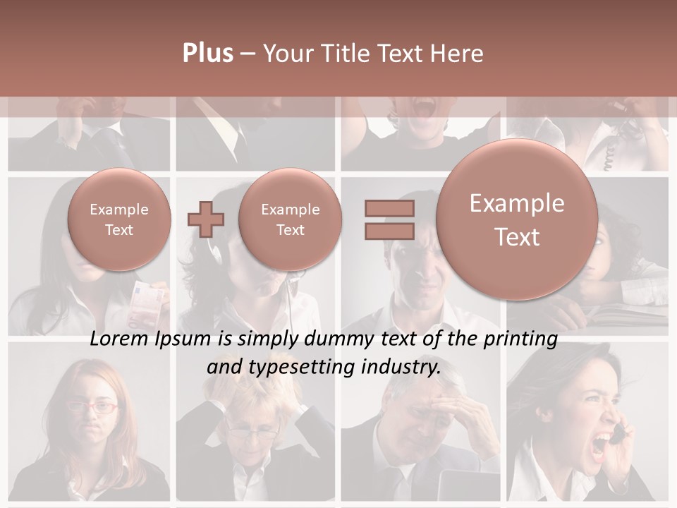 Boredom  Suicide PowerPoint Template