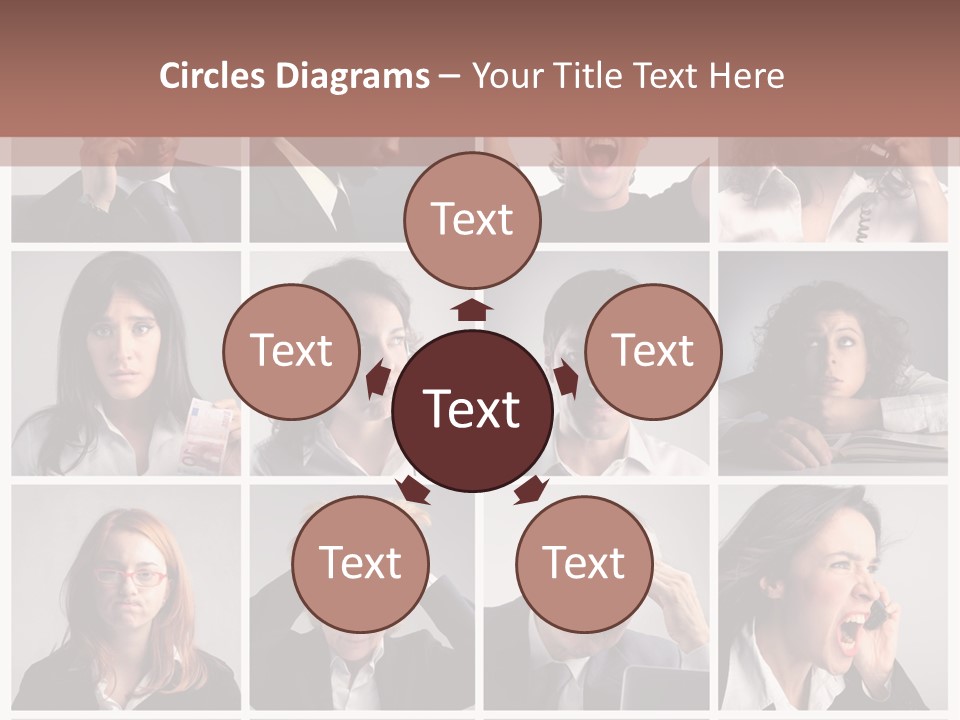 Boredom  Suicide PowerPoint Template