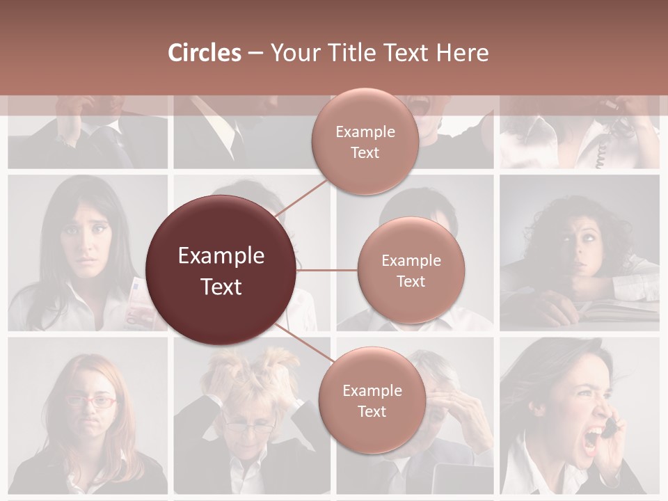 Boredom  Suicide PowerPoint Template