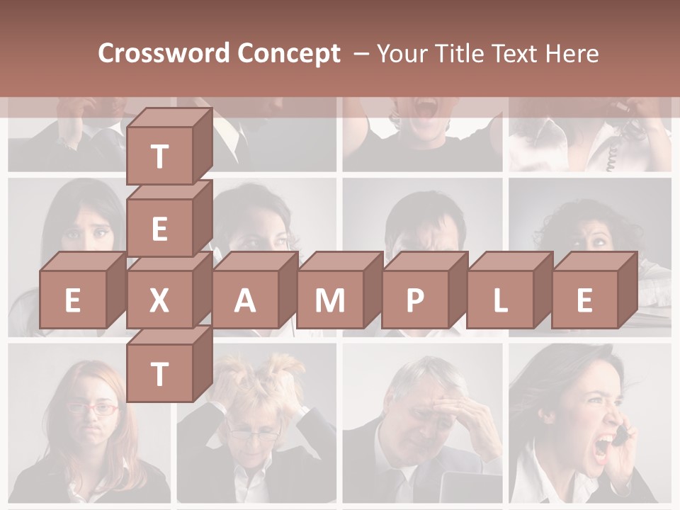 Boredom  Suicide PowerPoint Template