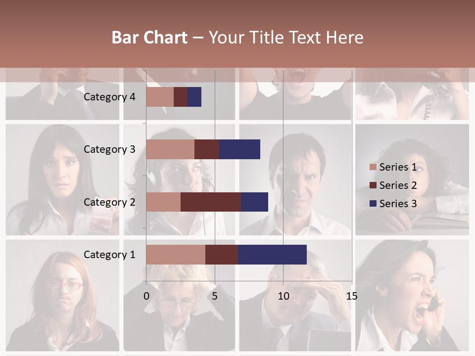 Boredom  Suicide PowerPoint Template