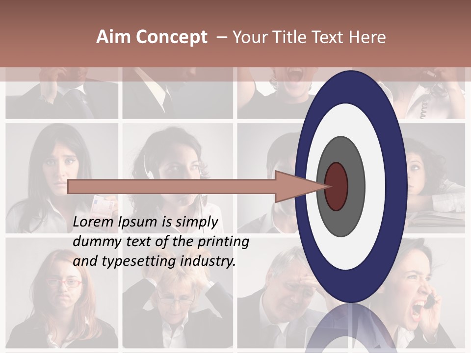 Boredom  Suicide PowerPoint Template