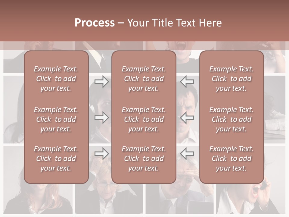 Boredom  Suicide PowerPoint Template