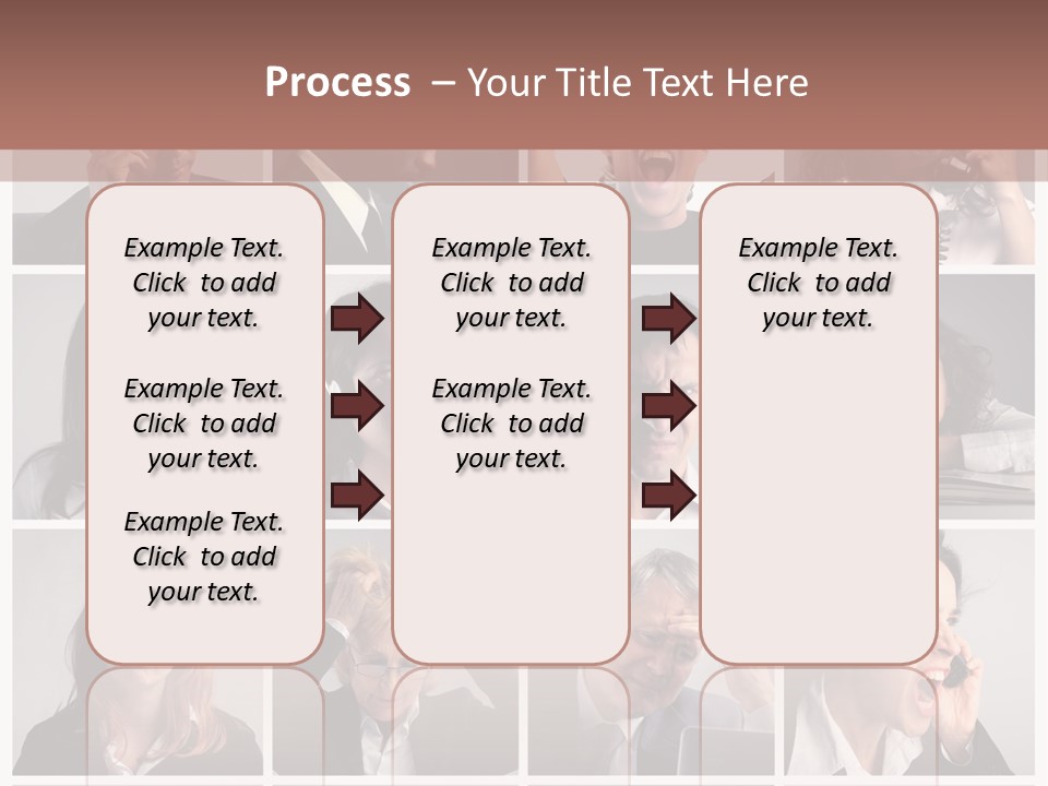 Boredom  Suicide PowerPoint Template