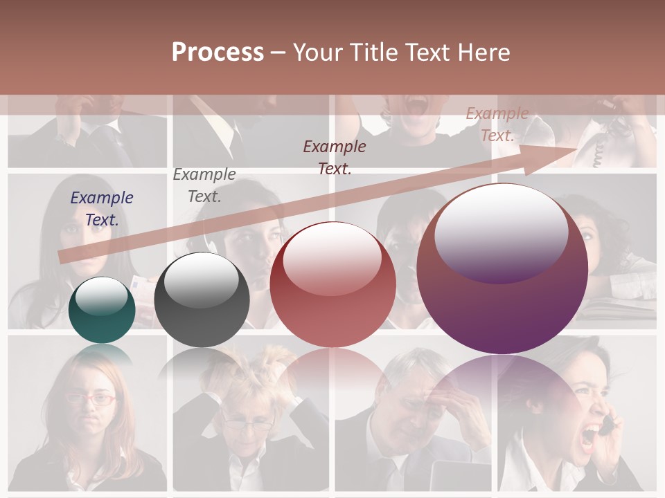 Boredom  Suicide PowerPoint Template