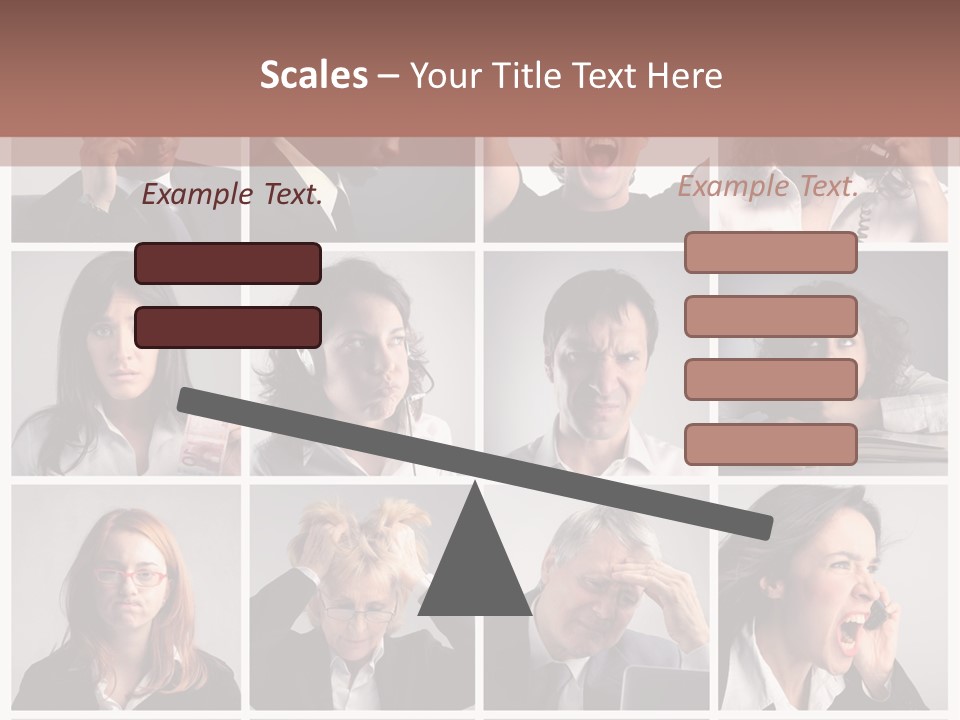 Boredom  Suicide PowerPoint Template