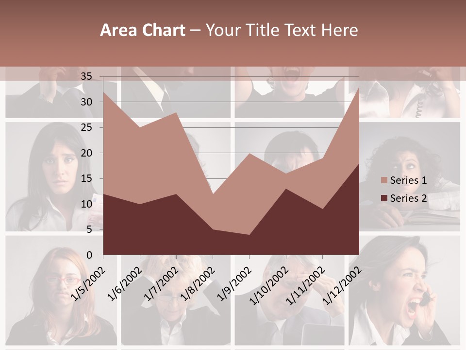 Boredom  Suicide PowerPoint Template