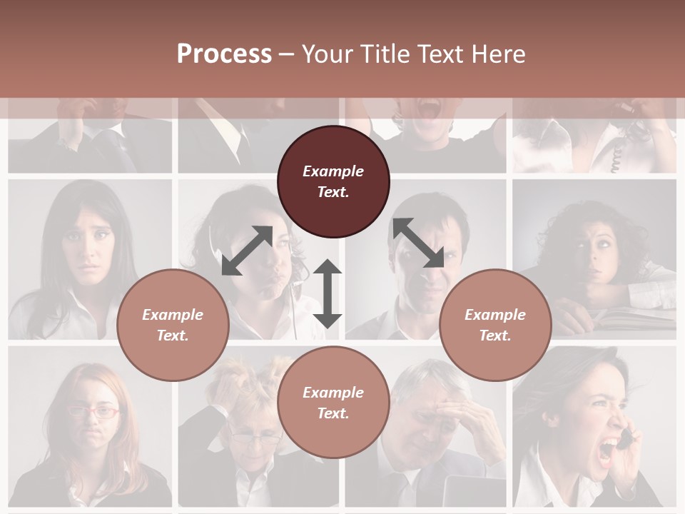 Boredom  Suicide PowerPoint Template