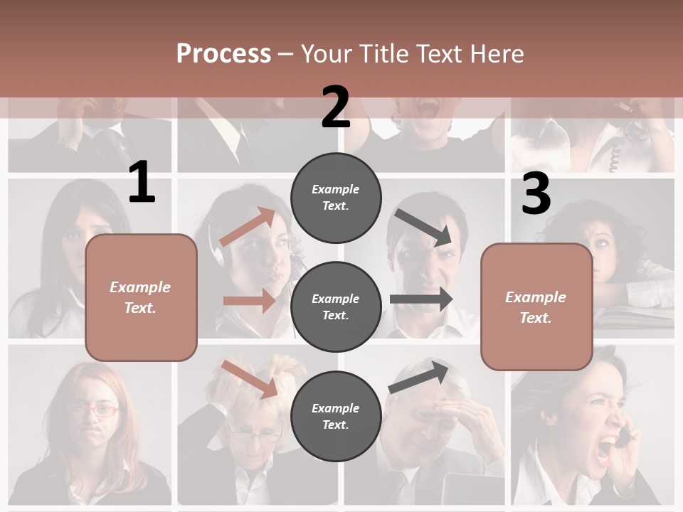 Boredom  Suicide PowerPoint Template
