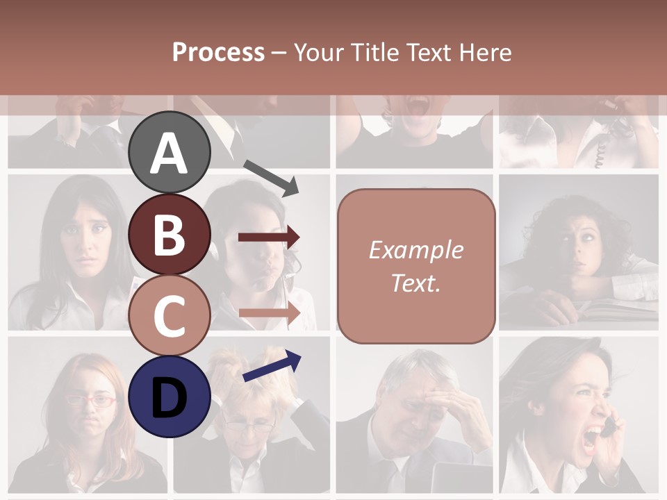 Boredom  Suicide PowerPoint Template