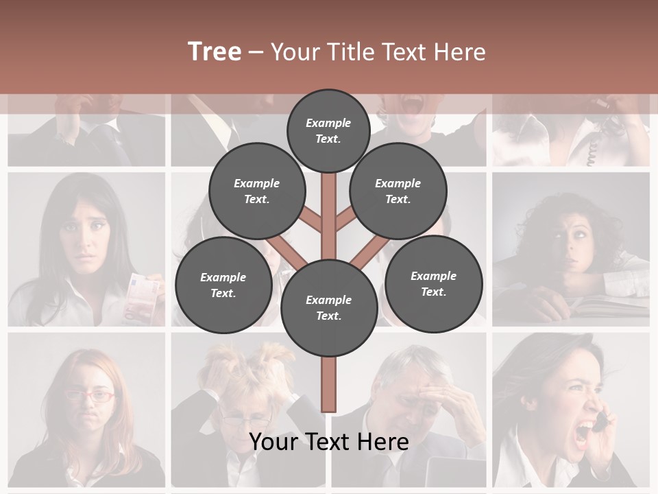 Boredom  Suicide PowerPoint Template