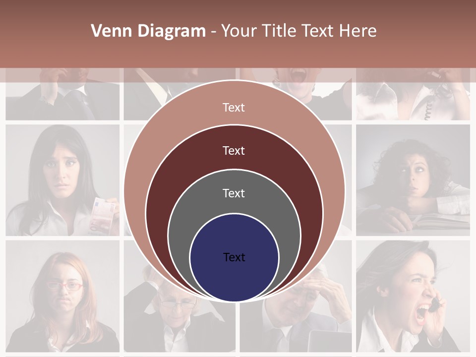 Boredom  Suicide PowerPoint Template