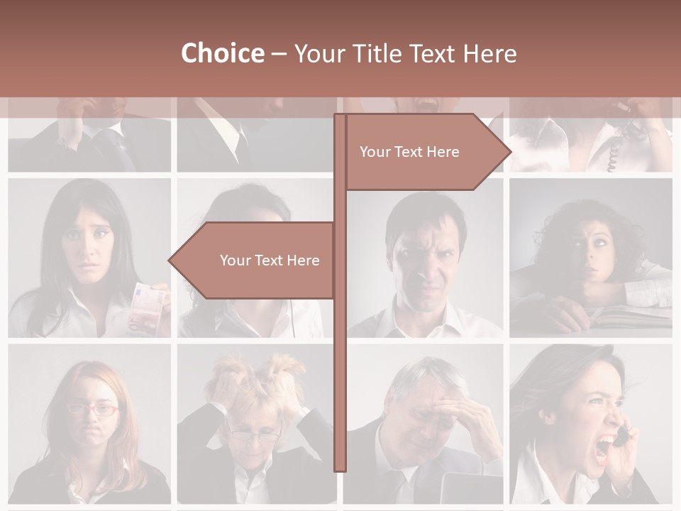Boredom  Suicide PowerPoint Template