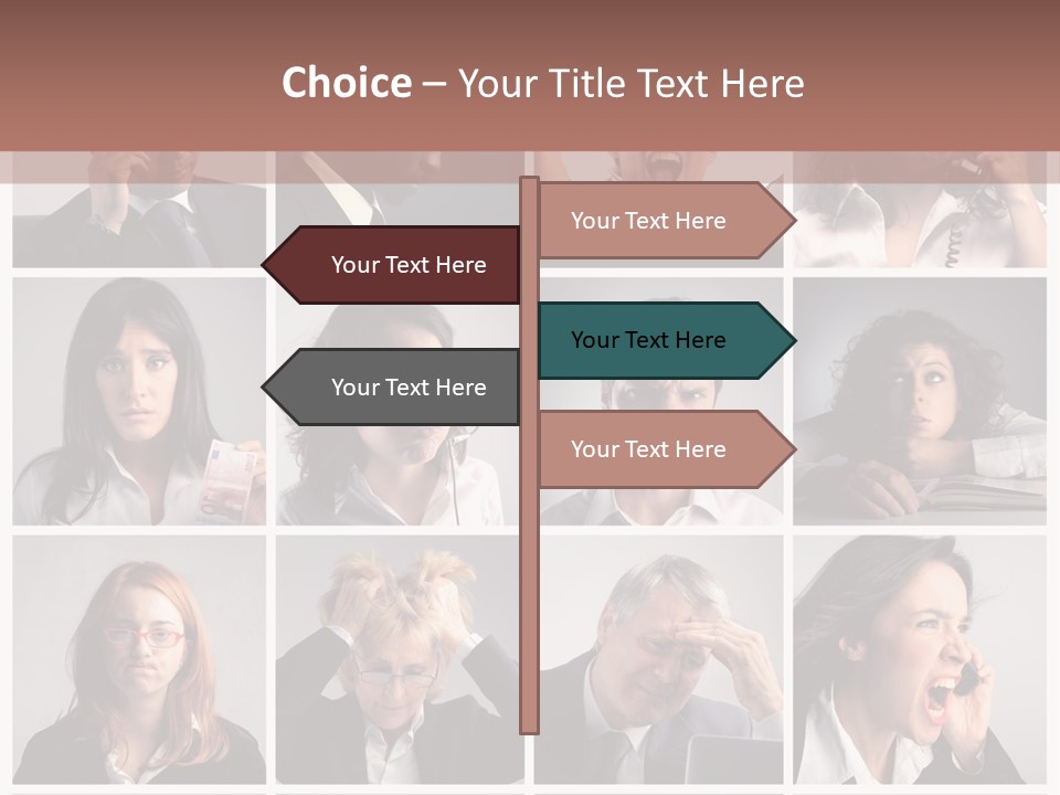 Boredom  Suicide PowerPoint Template