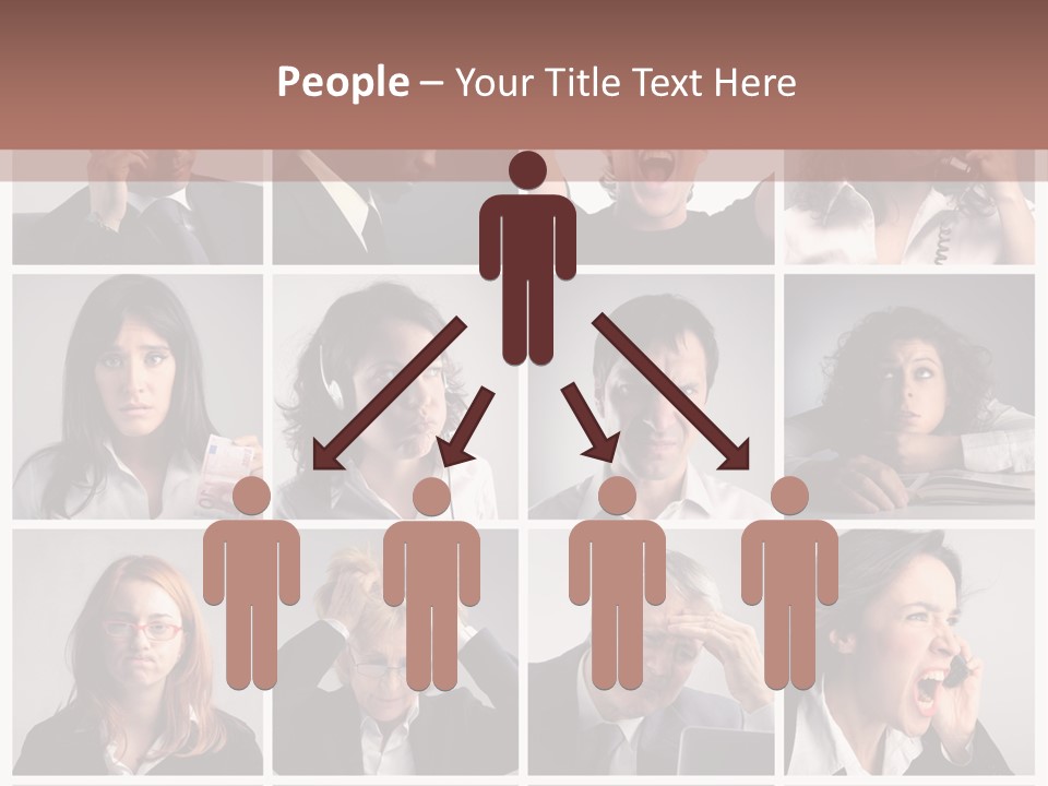 Boredom  Suicide PowerPoint Template