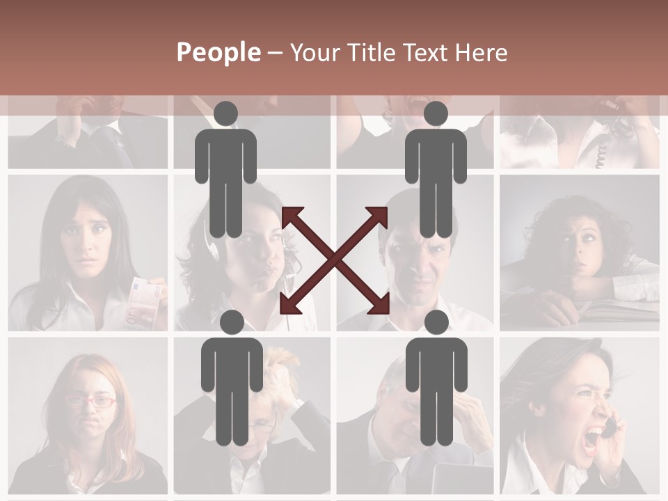 Boredom  Suicide PowerPoint Template