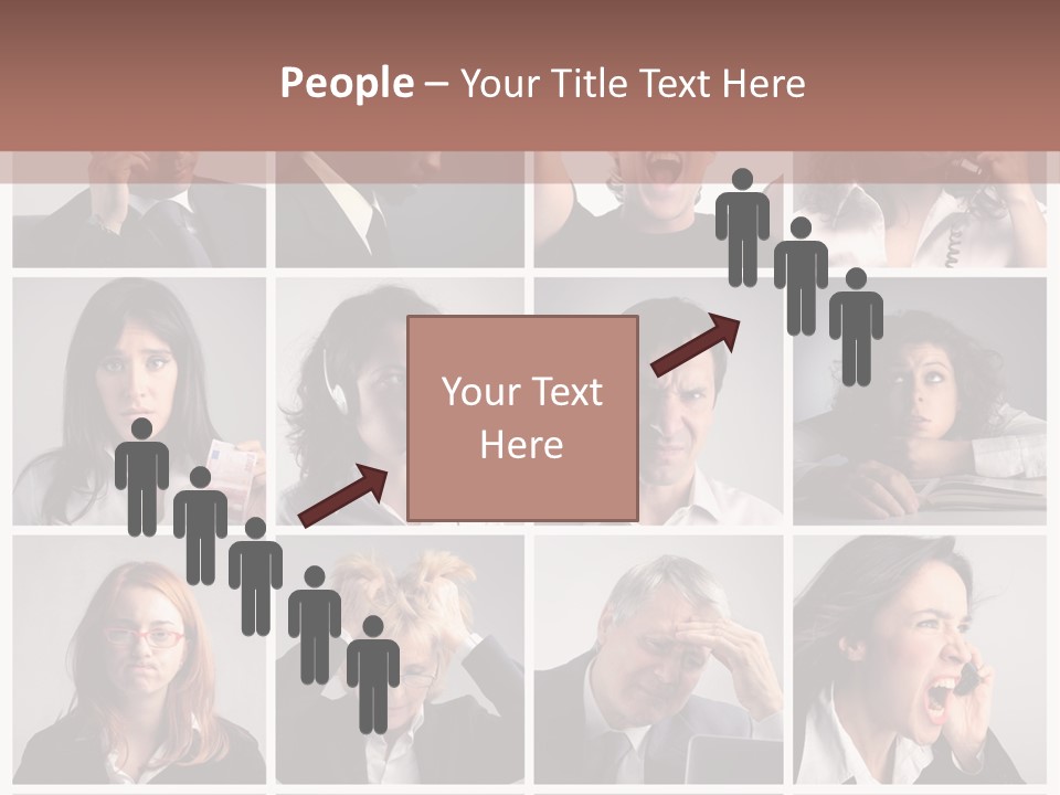 Boredom  Suicide PowerPoint Template