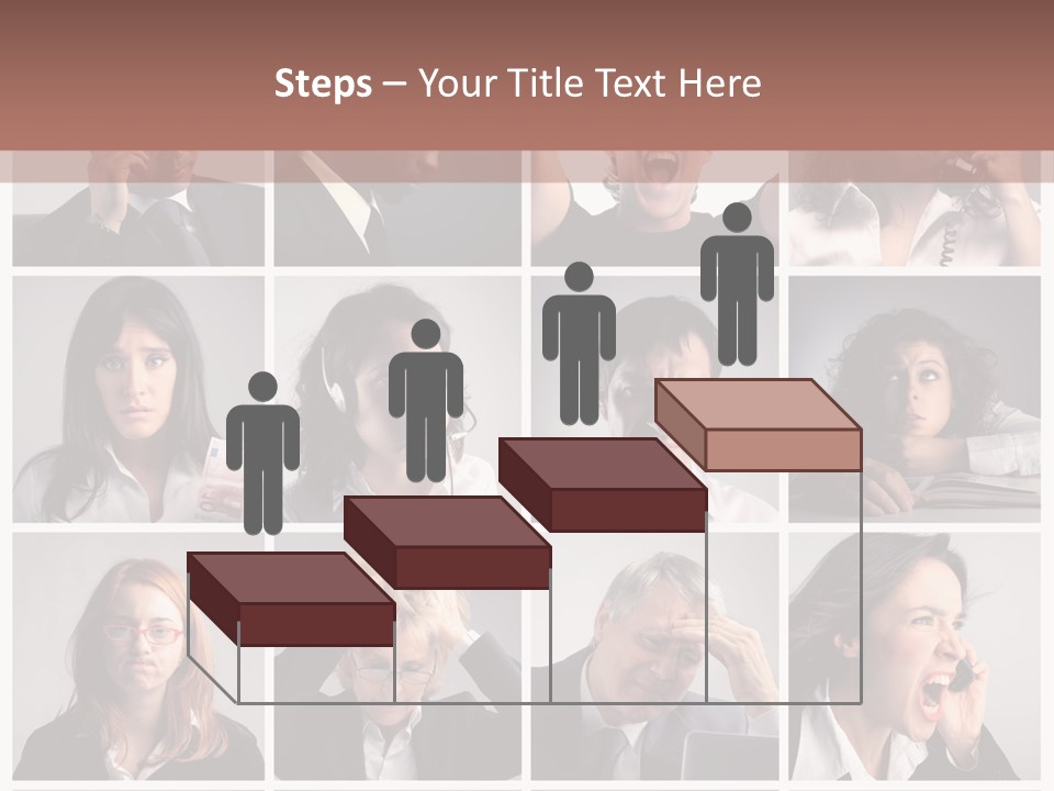 Boredom  Suicide PowerPoint Template