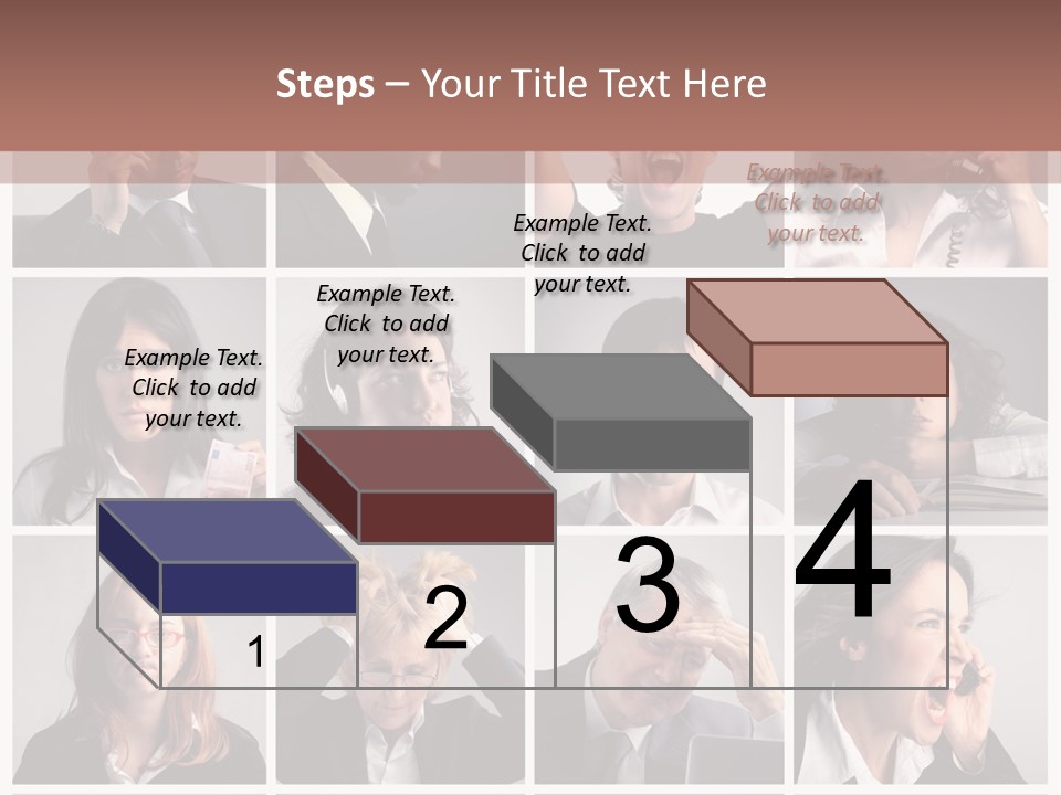 Boredom  Suicide PowerPoint Template