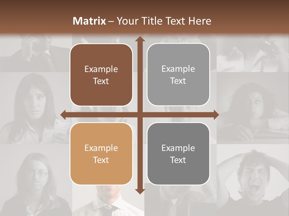 People Staff Man PowerPoint Template