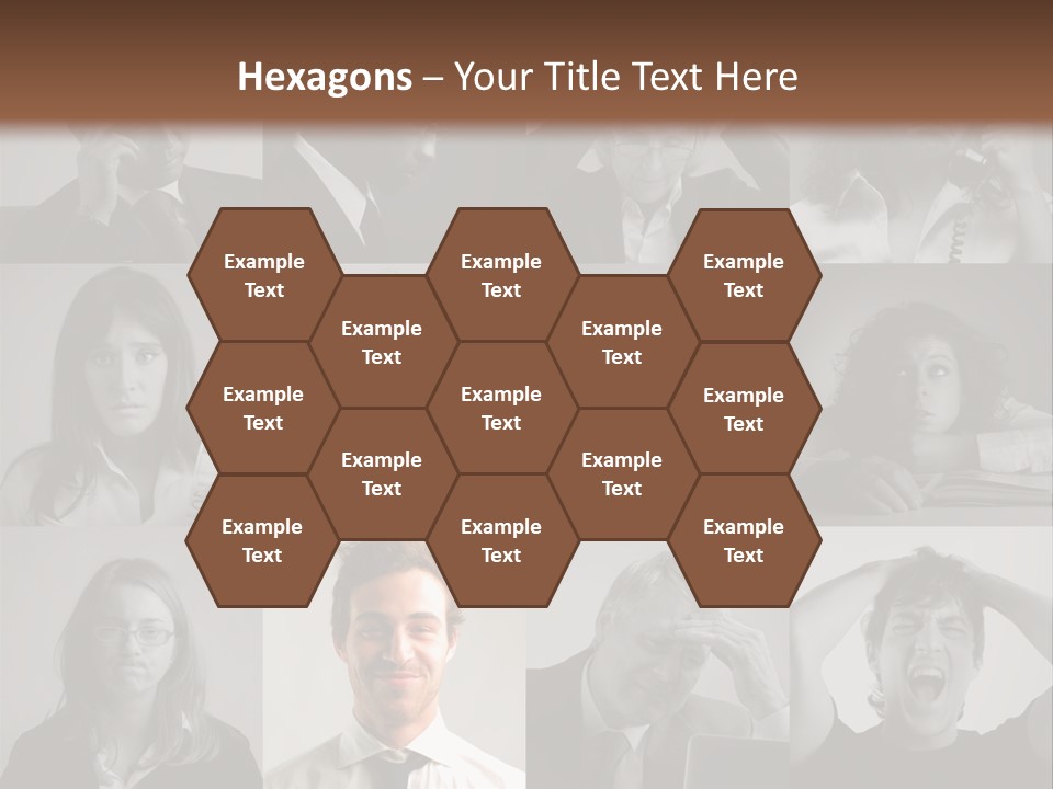 People Staff Man PowerPoint Template