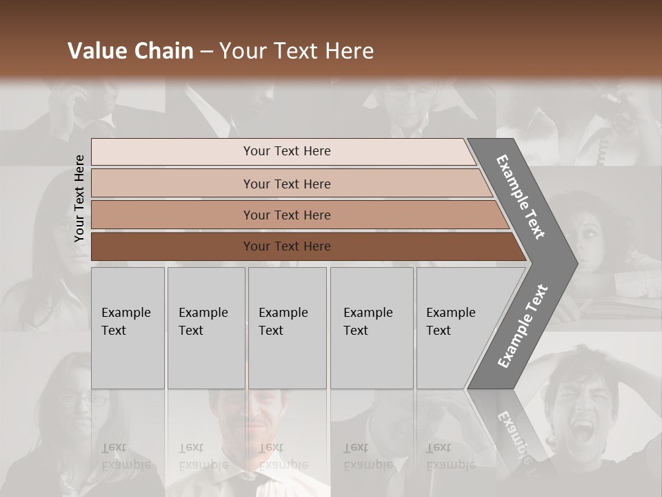 People Staff Man PowerPoint Template