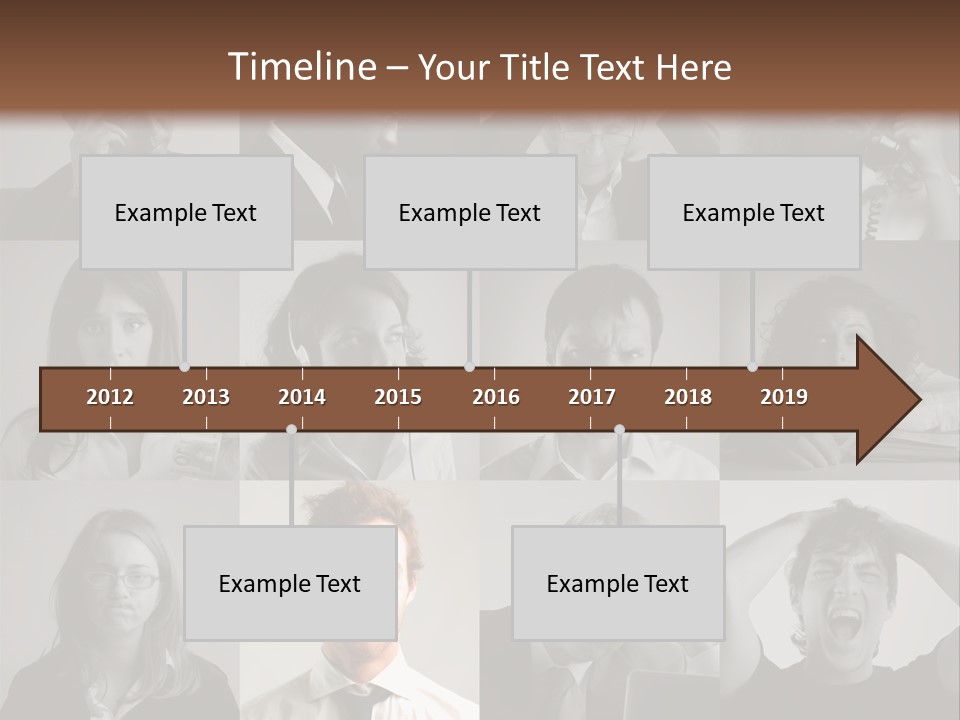 People Staff Man PowerPoint Template
