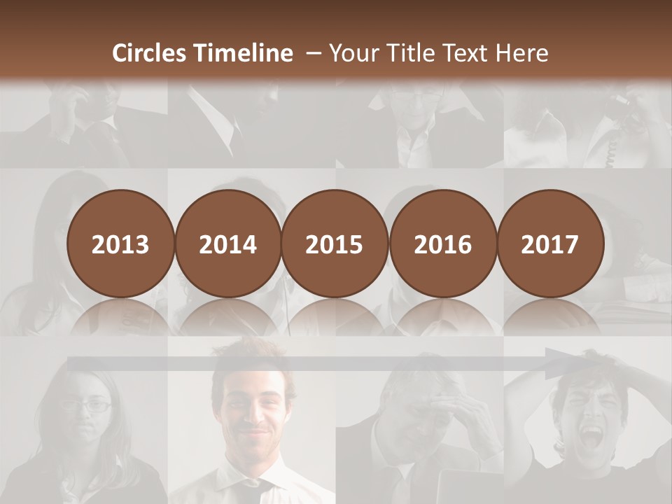 People Staff Man PowerPoint Template