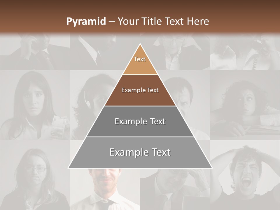 People Staff Man PowerPoint Template