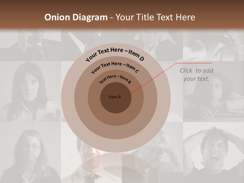 People Staff Man PowerPoint Template