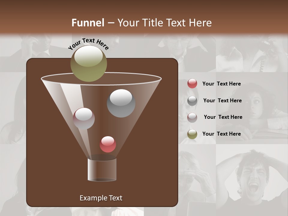 People Staff Man PowerPoint Template