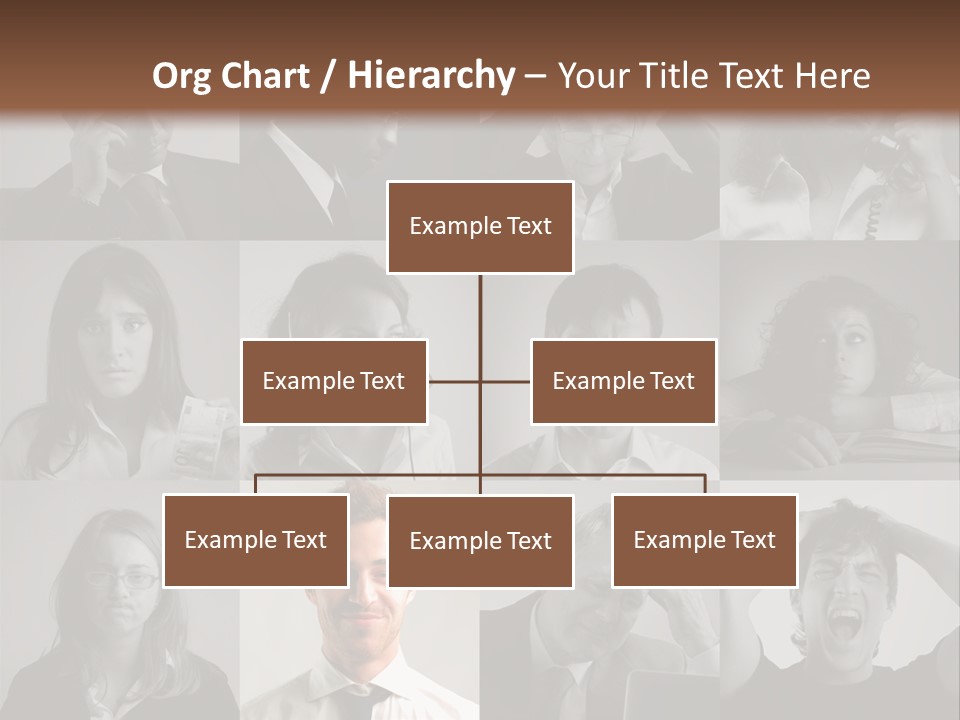 People Staff Man PowerPoint Template