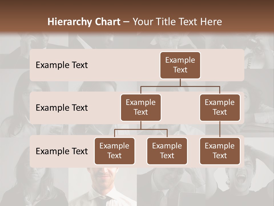 People Staff Man PowerPoint Template