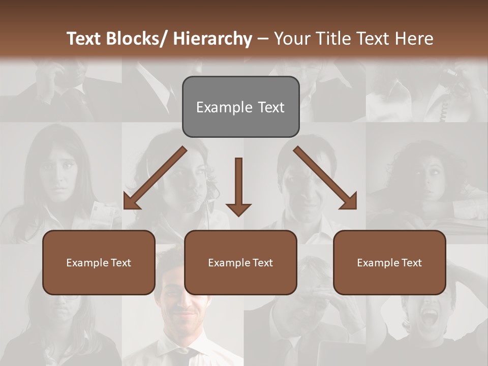 People Staff Man PowerPoint Template