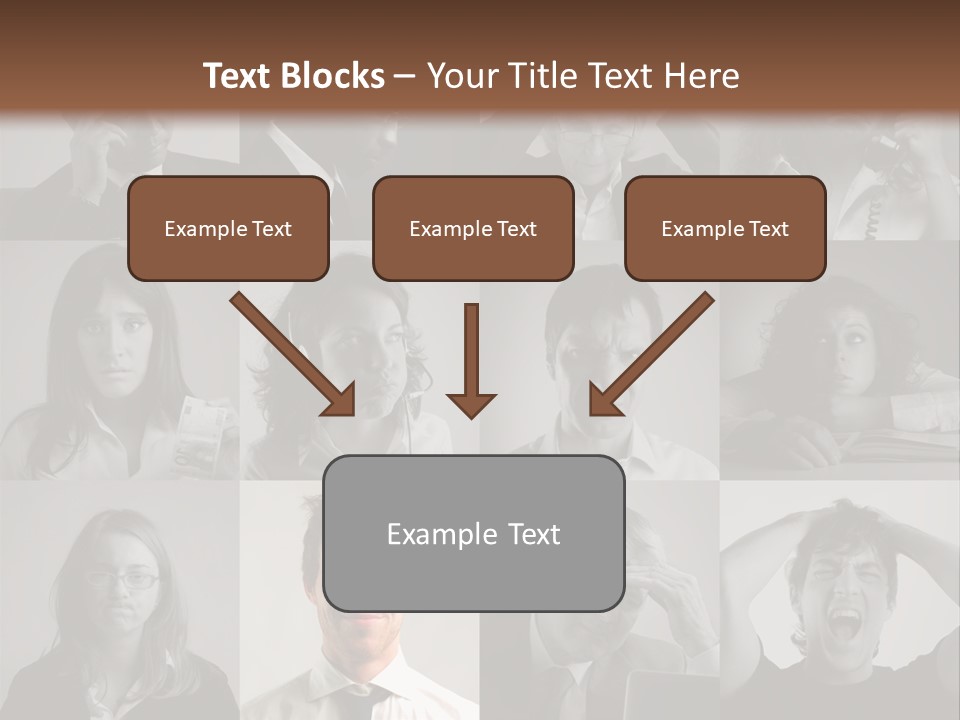 People Staff Man PowerPoint Template