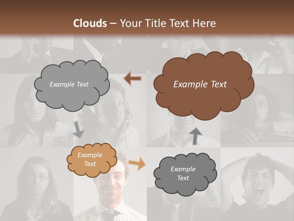 People Staff Man PowerPoint Template