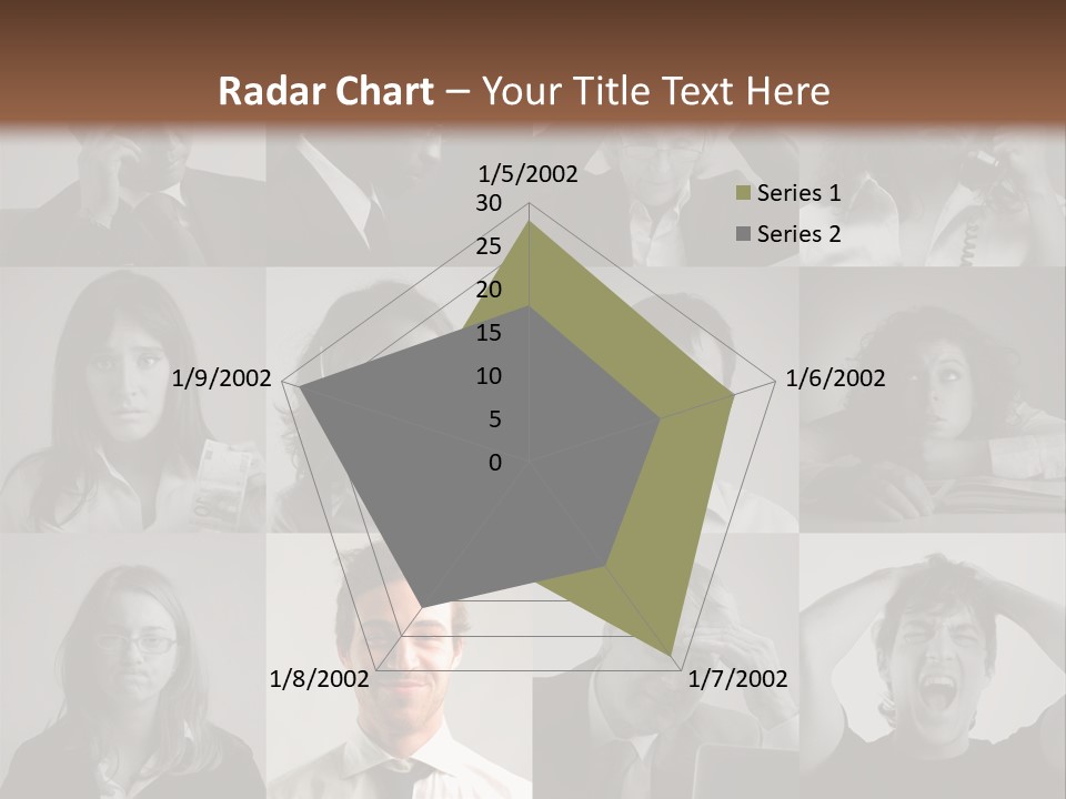 People Staff Man PowerPoint Template