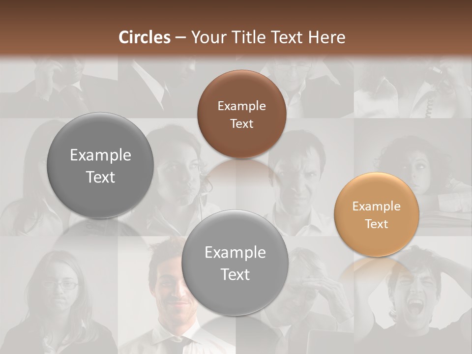 People Staff Man PowerPoint Template