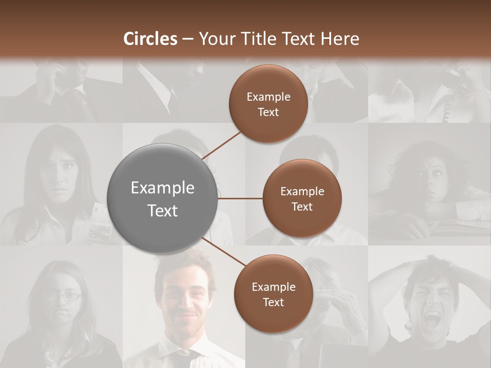 People Staff Man PowerPoint Template